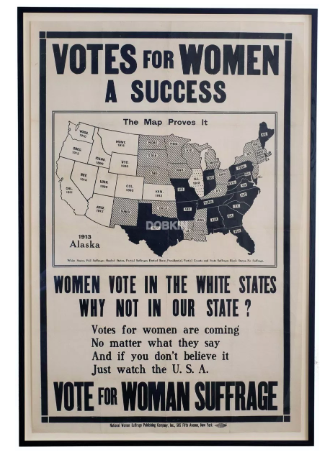 Suffrage Map